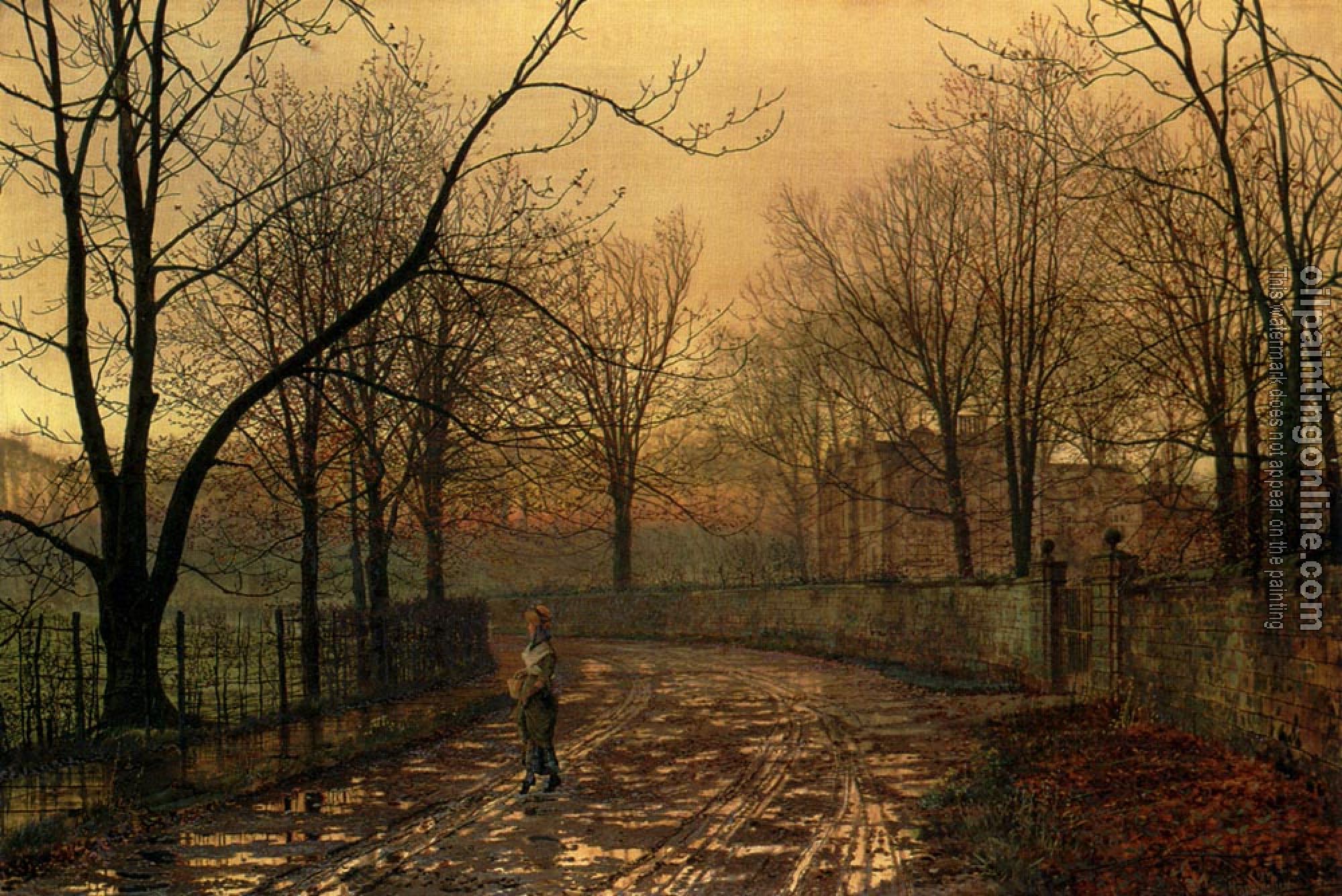 Grimshaw, John Atkinson - Sixty Years Ago